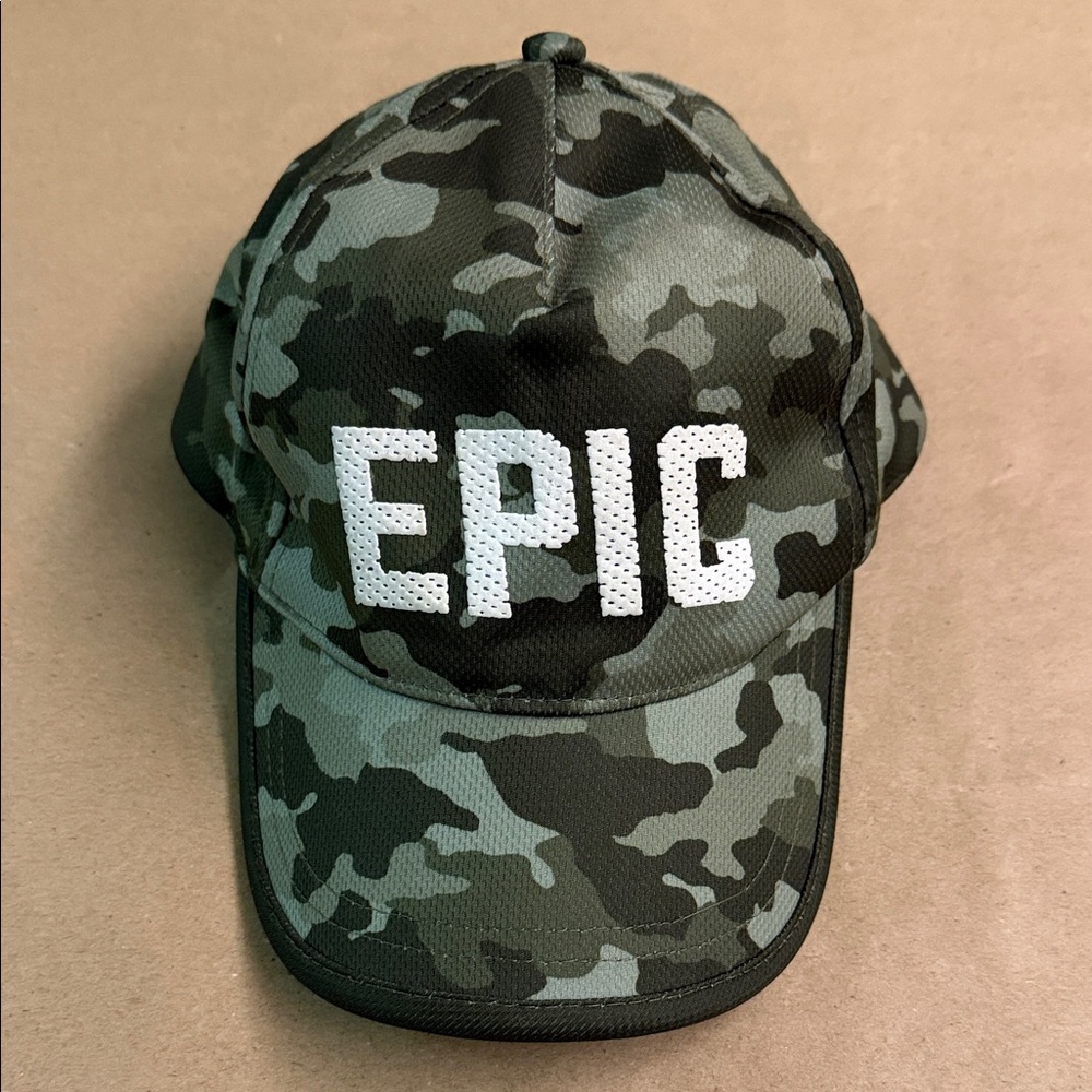 Place Sport Camouflage EPIC Cap - Size Large to XL